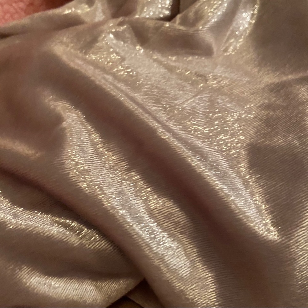 XiRENA vivien skirt in nude sparkle size medium - Picture 5 of 5